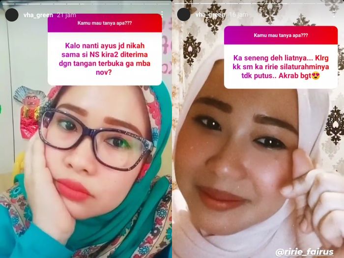 Adik Ayus Sabyan Jawab Pertanyaan Netizen.