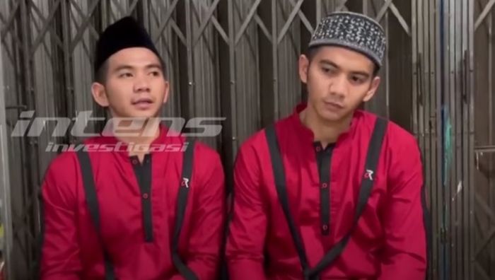 Perbincangan Ridho dan Rizki DA tentang firasat sebelum sang ayah meninggal dunia.