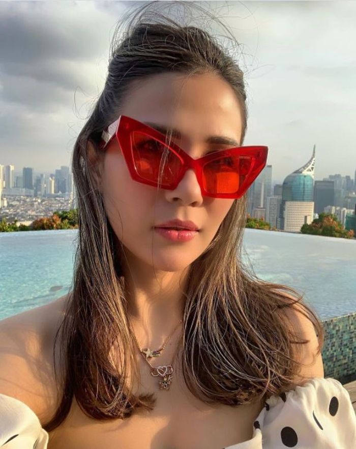 Ida Helena mantan istri Richard Kevin