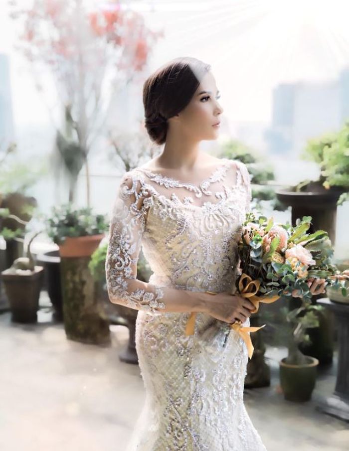 Ida Helena mantan istri Richard Kevin