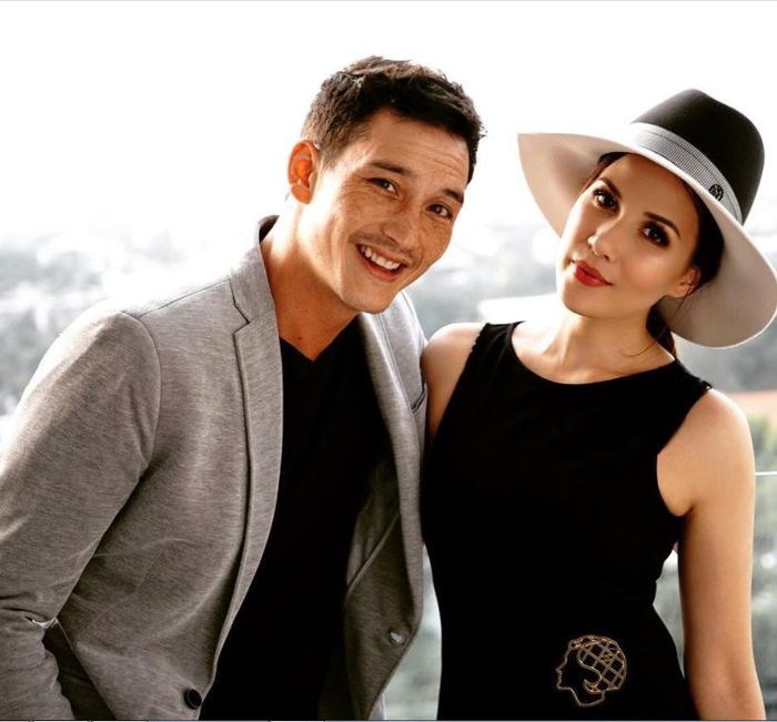 Ida Helena dan Mike Lewis