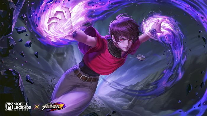 Skin Dyrroth Mobile Legends x KOF