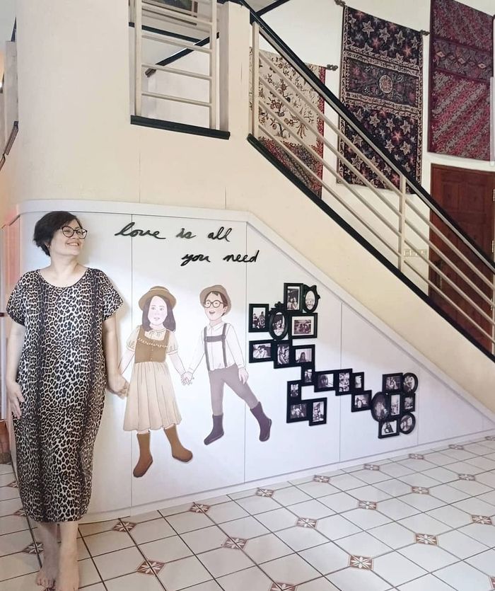 Area bawah tangga di rumah artis <a href='https://tribunmedan.cfd/tag/cynthia-lamusu' title='Cynthia&nbsp;Lamusu'>Cynthia&nbsp;Lamusu</a> dan <a href='https://tribunmedan.cfd/tag/surya-saputra' title='Surya&nbsp;Saputra'>Surya&nbsp;Saputra</a>.