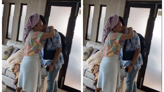 Video unggahan Syifa, Ayu Ting Ting peluk Nanda.