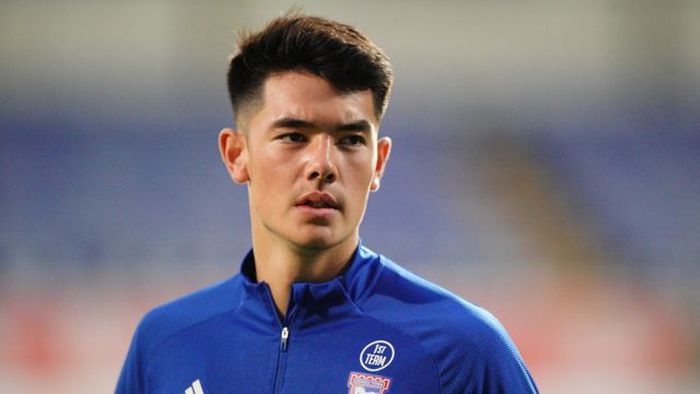 Bek Ipswich Town dan timnas Indonesia, Elkan Baggott.