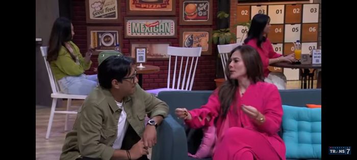 Wulan Guritno berbicara tentang perasaannya kepada Adilla Dimitri