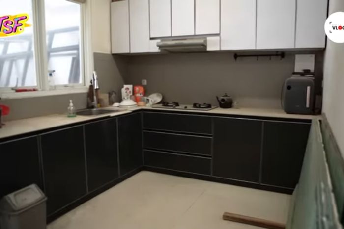 Rumah artis <a href='https://tribunmedan.cfd/tag/shireen-sungkar' title='Shireen&nbsp;Sungkar'>Shireen&nbsp;Sungkar</a> dan <a href='https://tribunmedan.cfd/tag/teuku-wisnu' title='Teuku&nbsp;Wisnu'>Teuku&nbsp;Wisnu</a> yang sedang direnovasi.