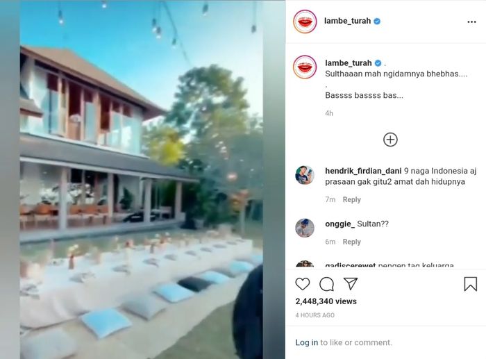Nagita Slavina ngidam beli villa di <a href='https://medan.tribunnews.com/tag/bali' title='Bali'>Bali</a>