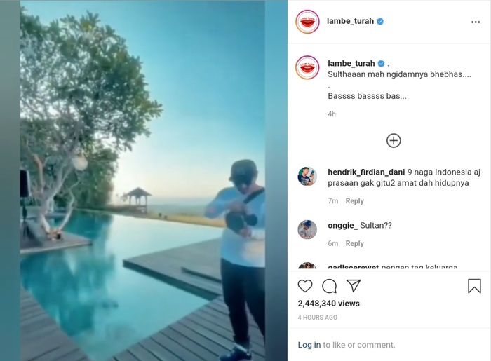 Nagita Slavina ngidam beli villa di <a href='https://medan.tribunnews.com/tag/bali' title='Bali'>Bali</a>