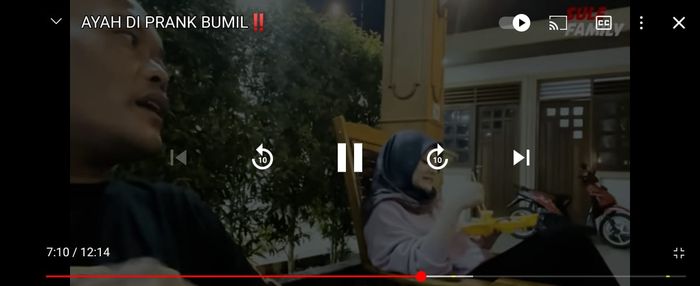 Nathalie Holscher sempat isengin Sule dengan mengatakan ingin beli mobil seharga miliaran rupiah