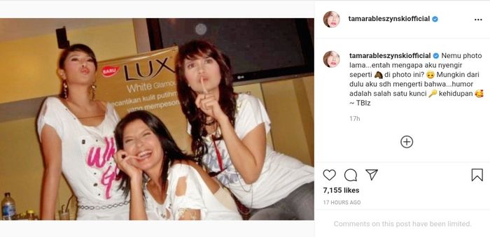 Foto jadul Tamara Bleszynski, <a href='https://manado.tribunnews.com/tag/dian-sastro' title='Dian Sastro'>Dian Sastro</a>, dan <a href='https://manado.tribunnews.com/tag/luna-maya' title='Luna Maya'>Luna Maya</a>