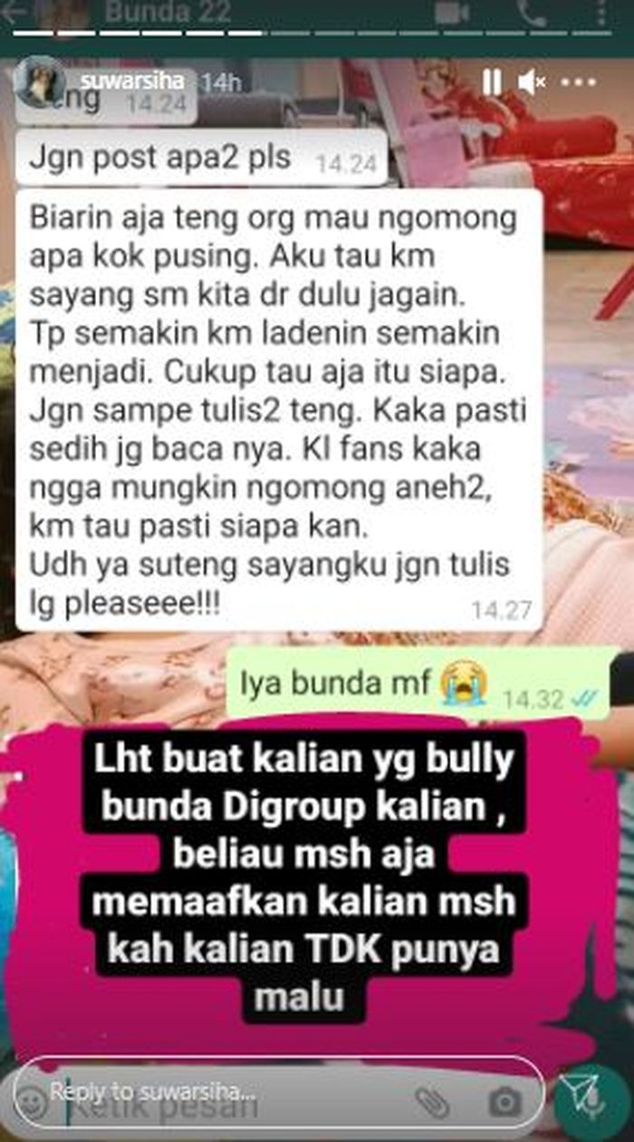 Tindakan Suteng disayangkan Ashanty