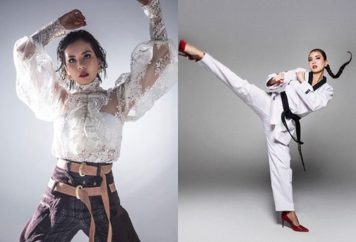 Photoshoot <a href='https://manado.tribunnews.com/tag/tya-ariestya' title='Tya Ariestya'>Tya Ariestya</a> usai <a href='https://manado.tribunnews.com/tag/diet' title='diet'>diet</a>.