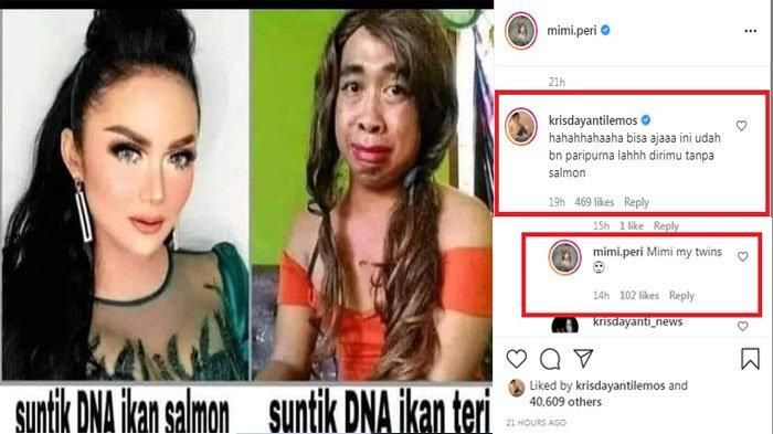 Unggahan <a href='https://tribunmedan.cfd/tag/mimi-peri' title='Mimi&nbsp;Peri'>Mimi&nbsp;Peri</a>