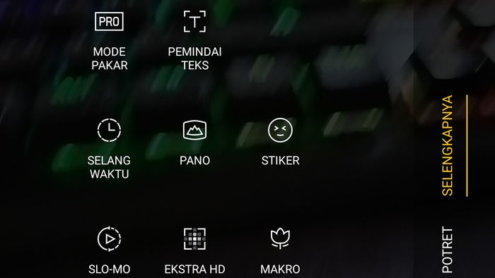 Fitur-fitur kamera <a href='https://newsmaker.tribunnews.com/tag/oppo' title='Oppo'>Oppo</a> A74