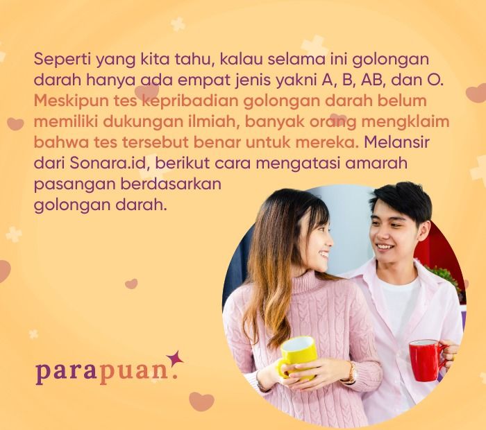 golongan darah dan penjelasan ilmiah