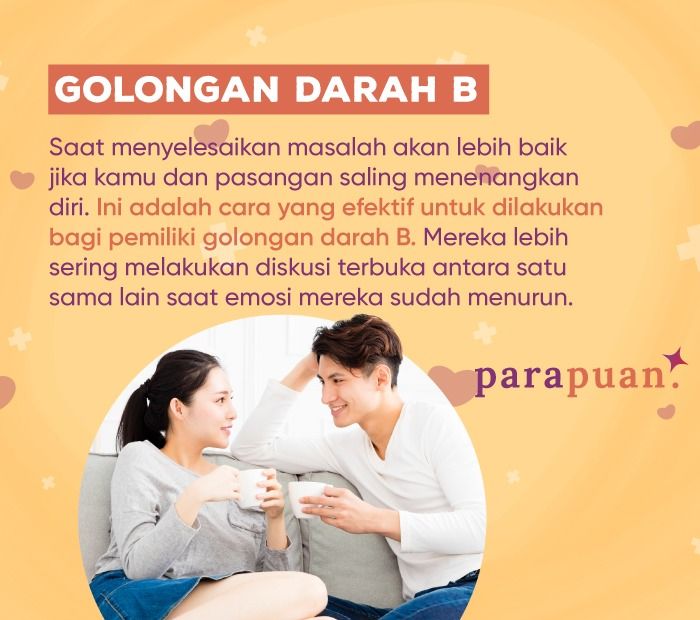 Golongan darah B