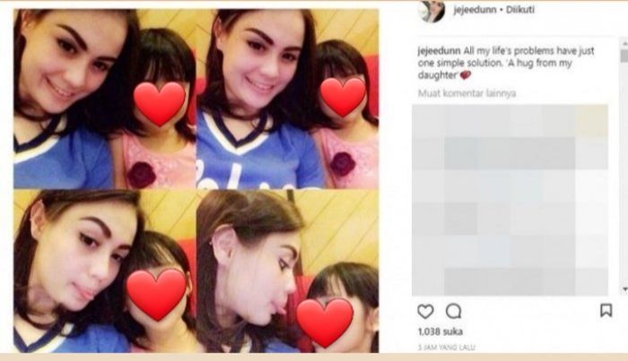Potret anak Jedun