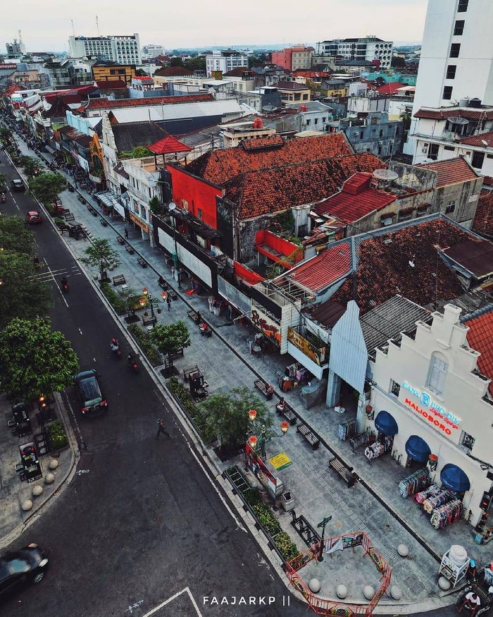 Ilustrasi kawasan Malioboro. Usai video harga pecel lele selangit viral, ketua forum pedagang dan Pemkot Yogyakarta melakukan investigasi.