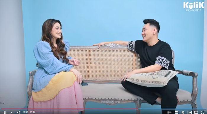 Celine Evangelista dan Rio 