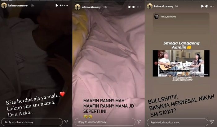 Unggahan Kalina Ocktaranny