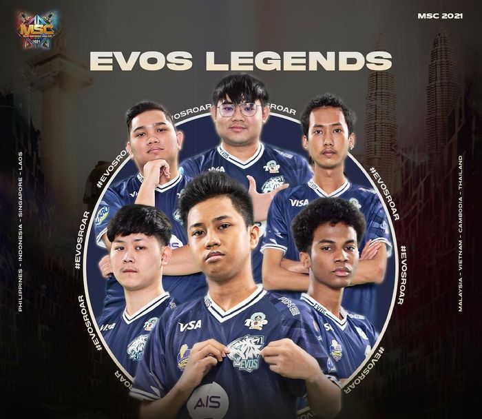 EVOS Legends MSC 2022