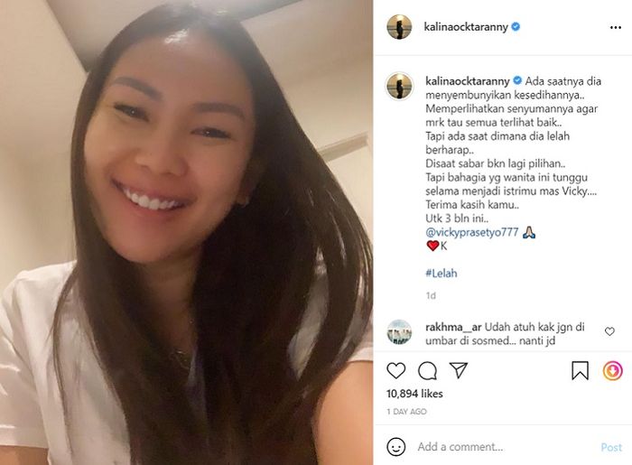 Unggahan Kalina