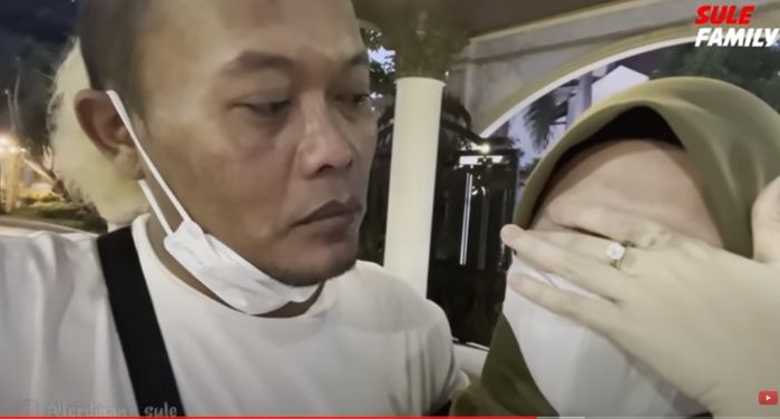 Perbincangan Sule dan Nathalie Holscher setelah memeriksakan kehamilan.