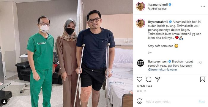 Postingan Lisya Nurrahmi