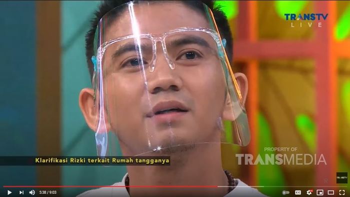 Rizki DA berikan klarifikasi soal rumah tangganya dengan Nadya Mustika