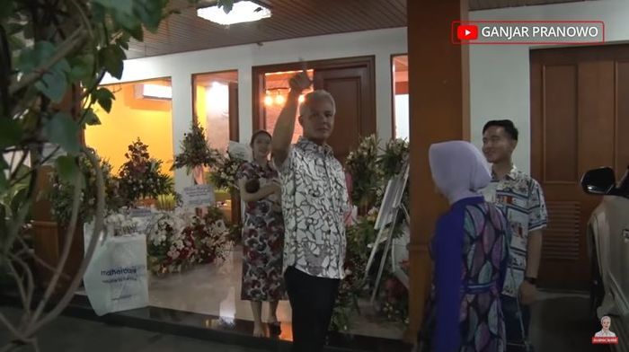 Penampakan rumah Selvi Ananda dan Gibran Rakabuming