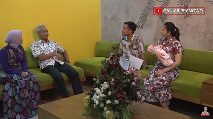 Penampakan rumah Selvi Ananda dan Gibran Rakabuming