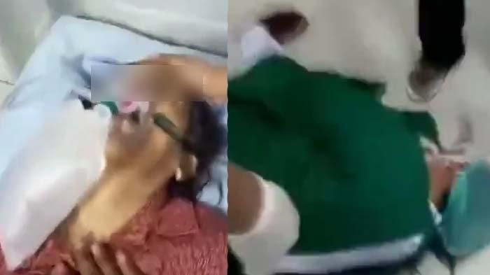 video viral pasien diduga diberi tabung oksigen kosong