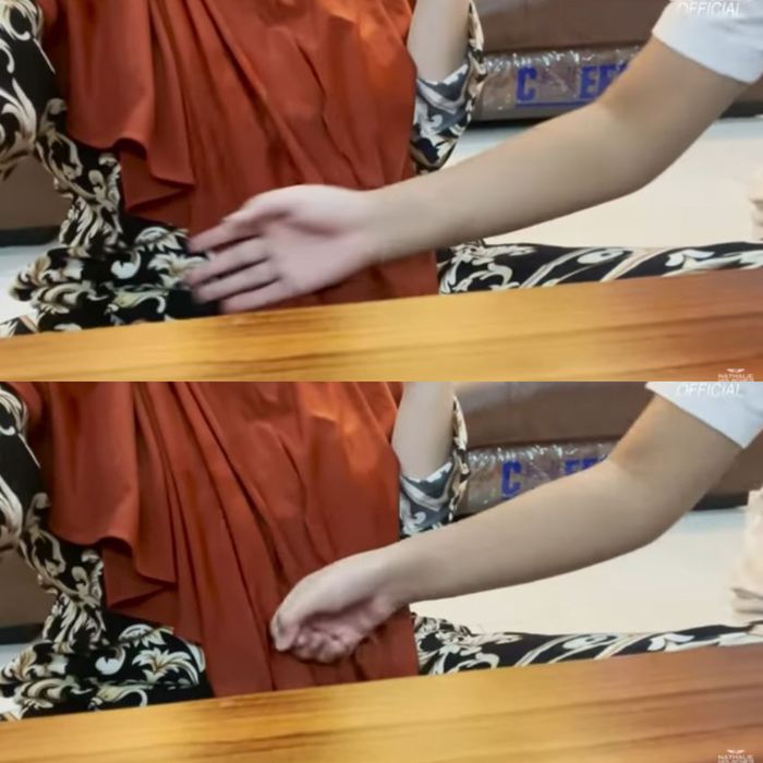 Ferdy Lakukan Tos dengan Calon Adiknya yang Masih Berada di dalam Kandungan Nathalie Holscher