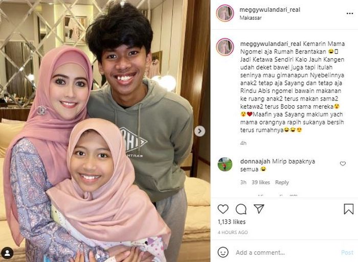 Unggahan Meggy Wulandari