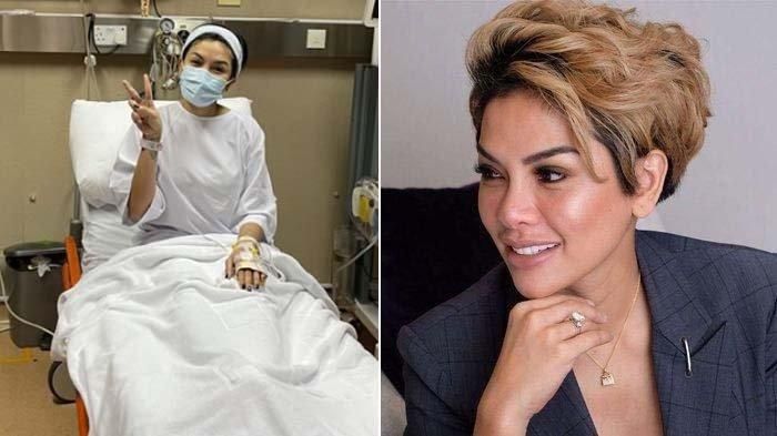 Nikita Mirzani mendadak dilarikan ke rumah sakit    Artikel ini telah tayang di TribunnewsBogor.com dengan judul Nikita Mirzani Dilarikan ke RS, Sempat Dikira Tidur Ternyata Pingsan, Kakak Ungkap Penyakit Nyai, https://bogor.tribunnews.com/2021/05/28/nikita-mirzani-dilarikan-ke-rs-sempat-dikira-tidur-ternyata-pingsan-kakak-ungkap-penyakit-nyai?page=all. Penulis: khairunnisa Editor: Vivi Febrianti