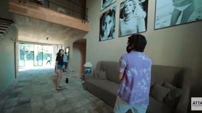 Rumah artis Jessica Iskandar di Bali