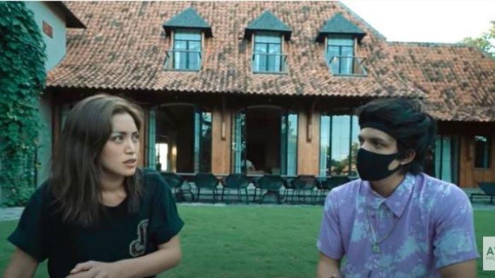 Rumah artis Jessica Iskandar di Bali