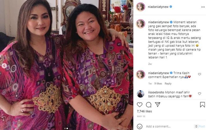 Kabar terbaru putri <a href='https://manado.tribunnews.com/tag/nia-daniaty' title='Nia Daniaty'>Nia Daniaty</a>