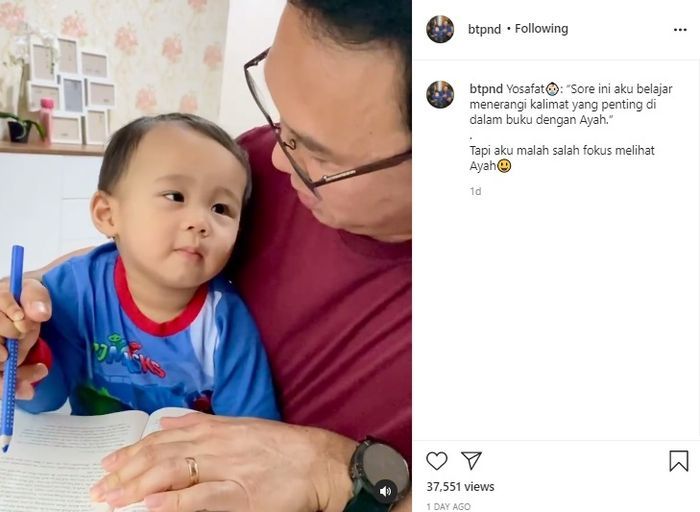 Puput Nastiti Ngaku Sang Suami Suka Marah Saat Di Rumah, Kini Terungkap Bagaimana Perlakuan Tak Terduga Ahok Pada Buah Hatinya