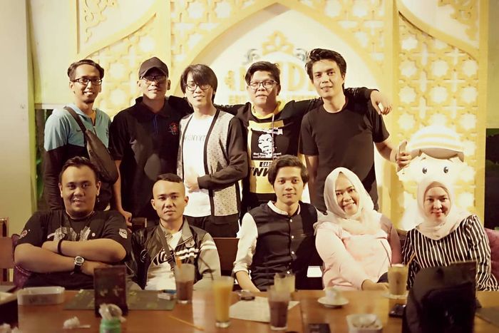 Eren Hill bersama Andika Mahesa