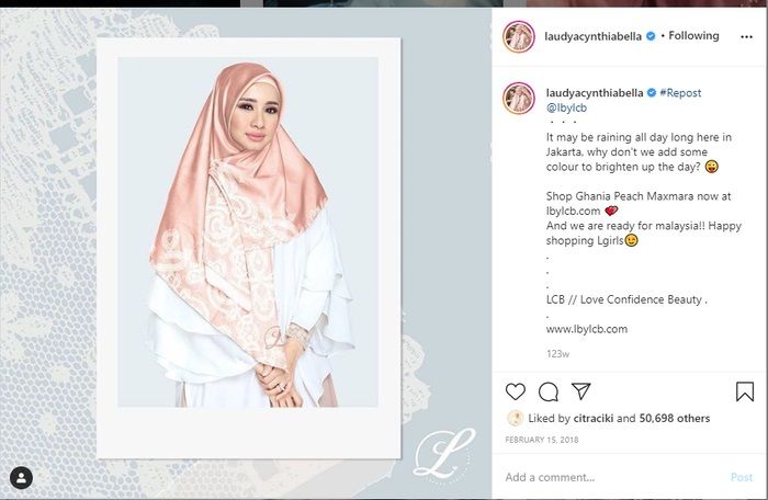 Bisnis Fashion <a href='https://tribunmedan.cfd/tag/laudya-cynthia-bella' title='Laudya&nbsp;Cynthia&nbsp;Bella'>Laudya&nbsp;Cynthia&nbsp;Bella</a> 