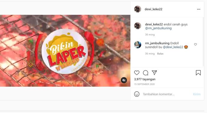 Bisnis yang dijalankan Dewi Keke