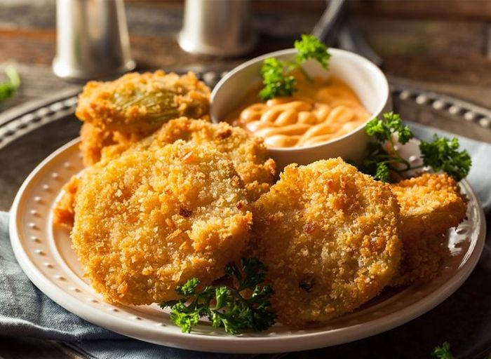 Tomat hijau goreng dari Alabama