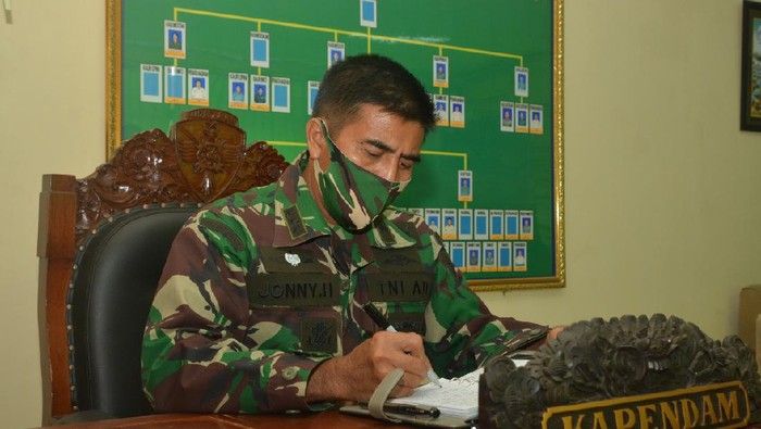 Kapendam IX/Udayana Kolonel Kav Jonny Harianto.