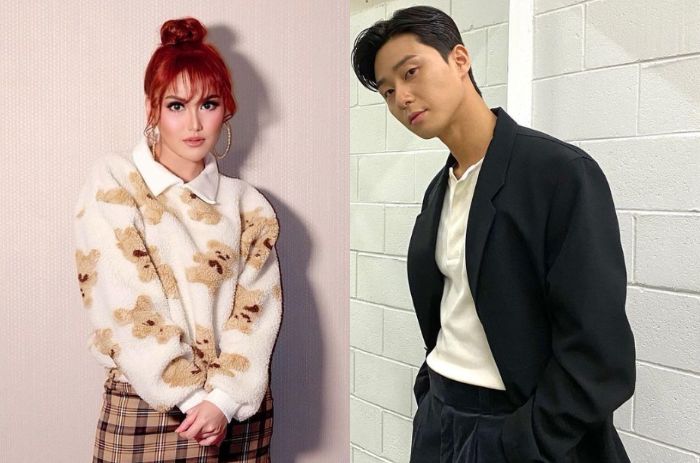 Ayu Ting Ting dan Park Soe Joon