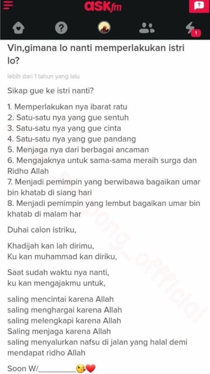 Janji Janji Alvin Faiz Sebelum Menikahi Larissa Chou Kembali Disinggung Memperlakukan Istri Sebagai Ratu Hingga Jadi Seorang Pemimpin Yang Lembut