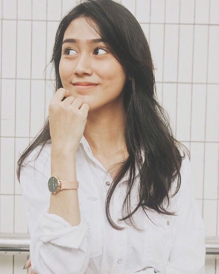 Foto cantik Regina Kandou, keponakan Lidya Kandou yang disebut manfaatkan nama sang tante untul lolos casting Ikatan Cinta RCTI.