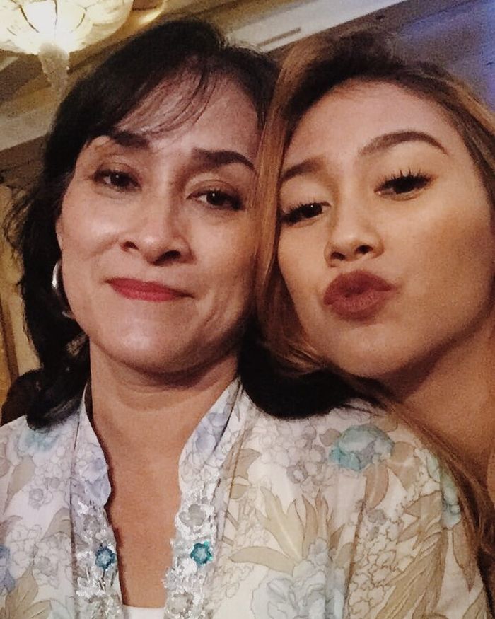 Foto cantik Regina Kandou, keponakan Lidya Kandou yang disebut manfaatkan nama sang tante untul lolos casting Ikatan Cinta RCTI.