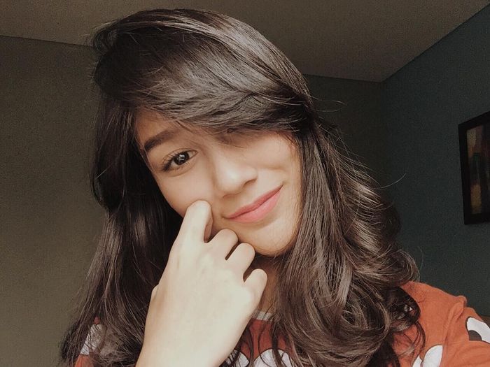 Foto cantik Regina Kandou, keponakan Lidya Kandou yang disebut manfaatkan nama sang tante untul lolos casting Ikatan Cinta RCTI.